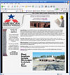 American Concrete Products Web Design by Pierce Creative Marketing Service
