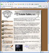 Heritage Web design by Pierce Creative Marketing Service