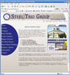 Steel Trio Group Web design by Pierce Creative Marketing Service